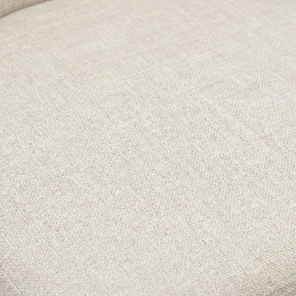 Linen Dining Chairs with Button-Tufted Nailhead Wood Frame, Mahogany, Set of 2