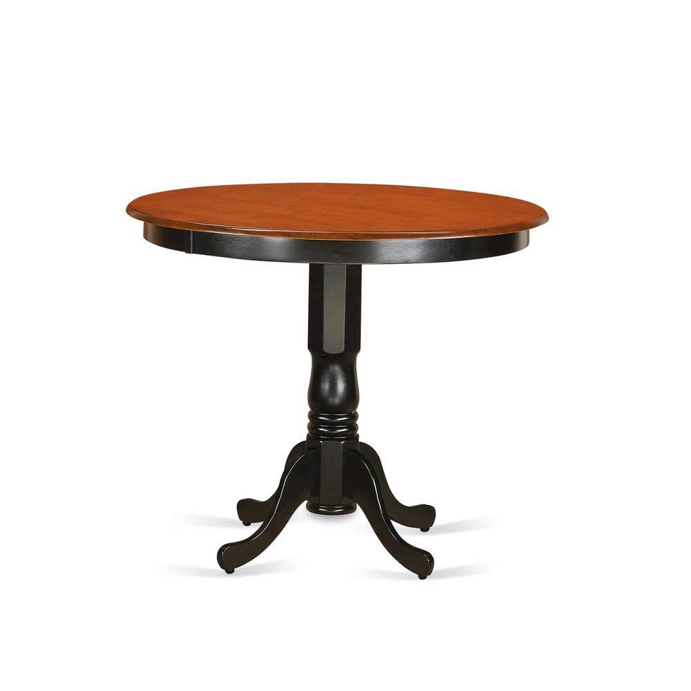 Elegant High Top Table and Chairs – 3 Piece Dining Table Set