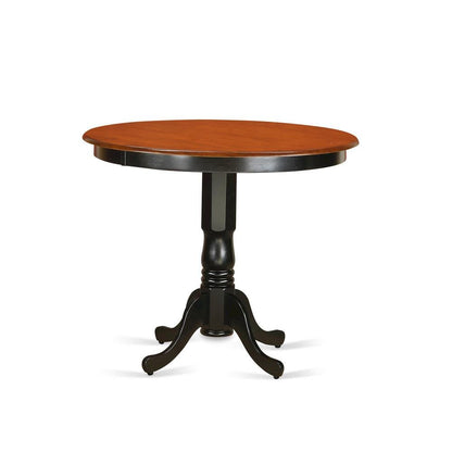 Elegant High Top Table and Chairs – 3 Piece Dining Table Set