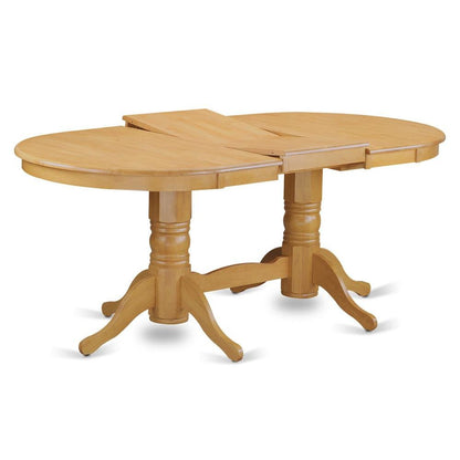 Elegant 7-Piece Kitchen Table and Chairs Set with Expandable Leaf