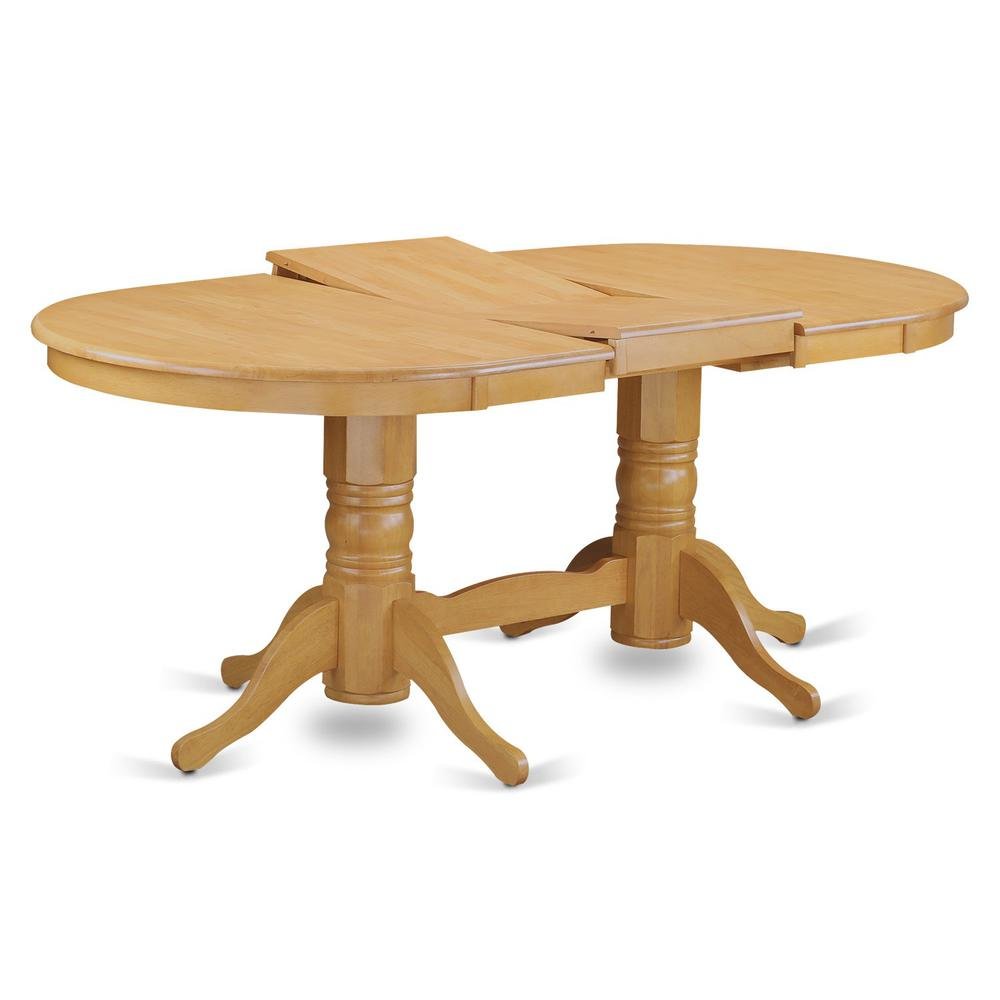 Elegant 9-Piece Dining Table Set – Solid Wood Dining Table for 8