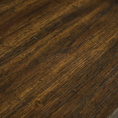 Wooden Dining Bench with V-Style Base, Indoor Bench