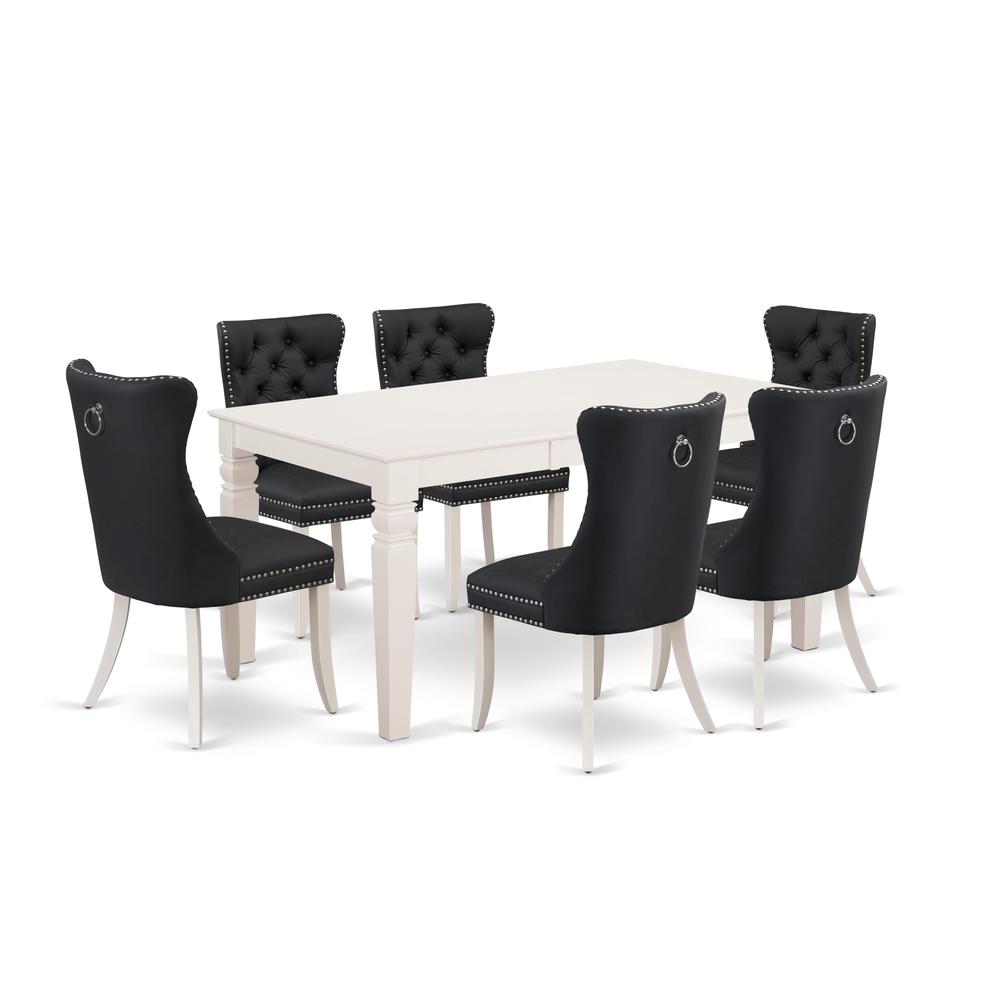 7 Piece Dining Table Set