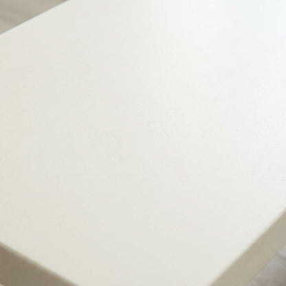 Solid Wood Dining Bench with X-Style Base for Dining Room