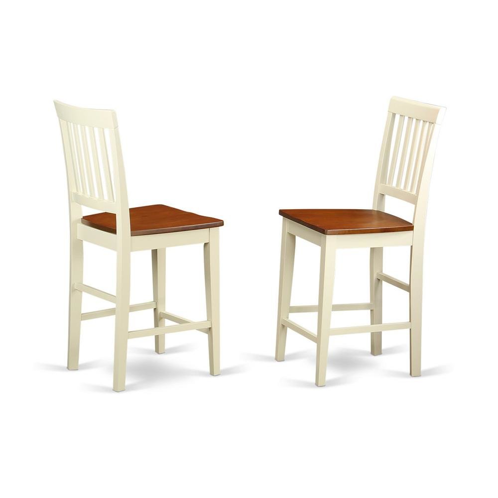 Elegant Counter-Height Kitchen Table Set – Dining Room Set for 4