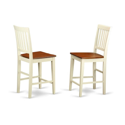 Elegant Counter-Height Kitchen Table Set – Dining Room Set for 4