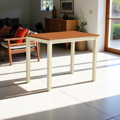 Elegant Counter-Height Kitchen Table Set – Dining Room Set for 4