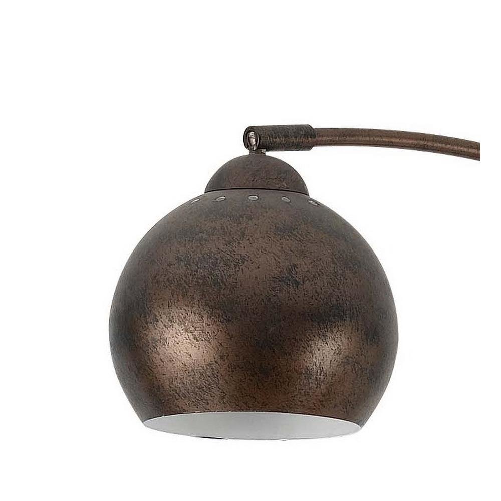 Round Metal Shade