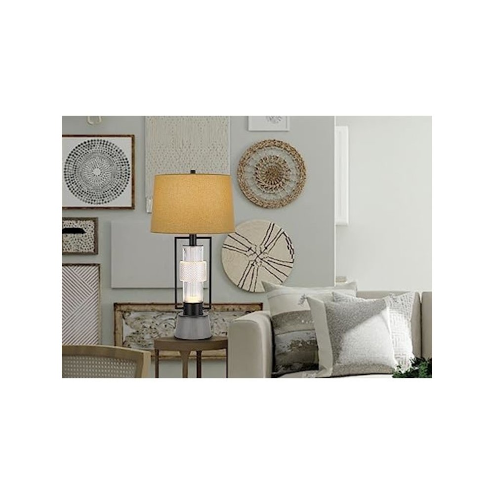 Vallda 100W 3 Way Table Lamp