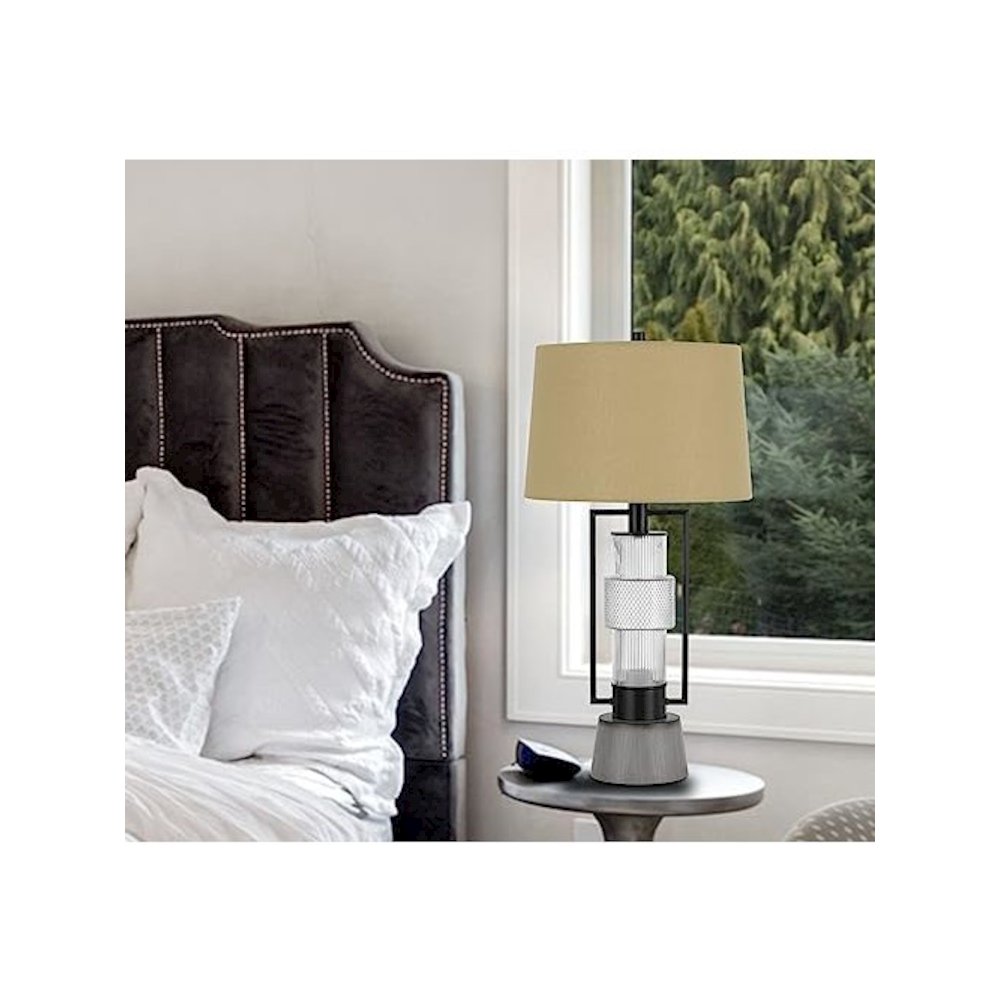 Vallda 100W 3 Way Table Lamp