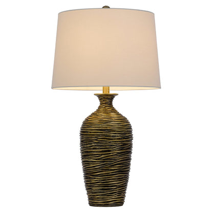 150W 3 Way Aurora Resin Table Lamp