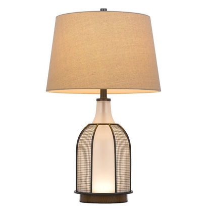 100W Morgan Glass Table Lamp