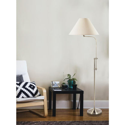 150W 3 Way Floor Lamp W/Adjust Pole