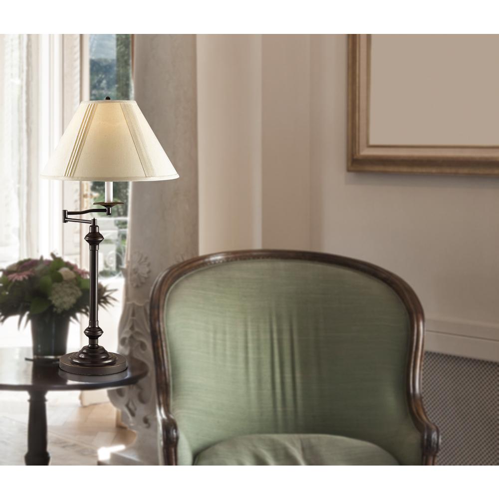 150W 3 Way Swing Arm Table Lamp