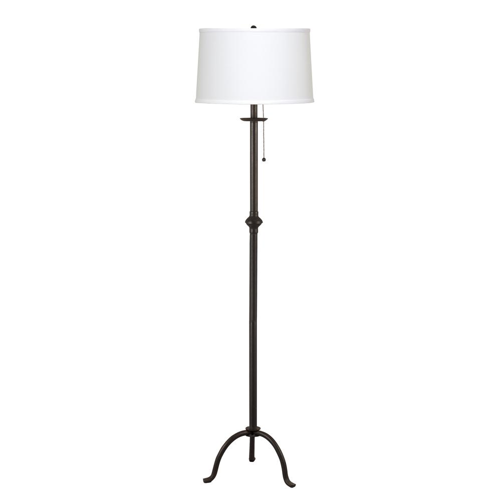 100W Iron Floor Lamp W/Pull Chain