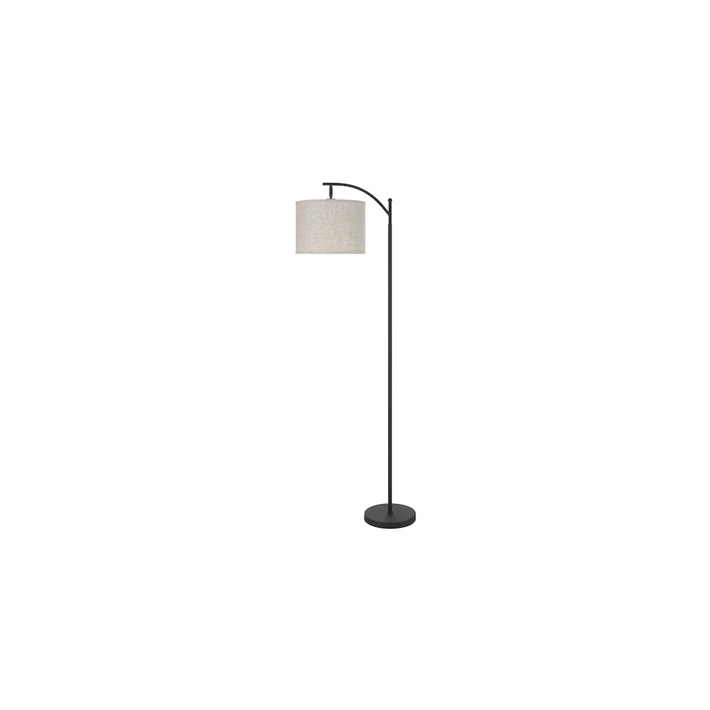 100 Watt Graydon Fishing Rod Floor Lamp with Adjustable Head