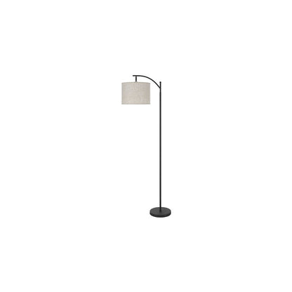 100 Watt Graydon Fishing Rod Floor Lamp with Adjustable Head
