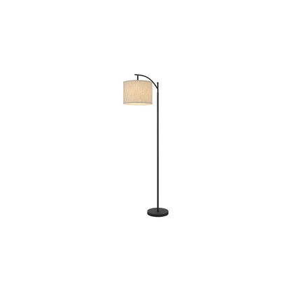 100 Watt Graydon Fishing Rod Floor Lamp with Adjustable Head