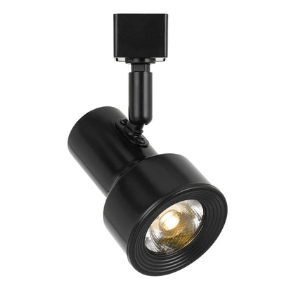 10W Dimmable integrated LED Track Fixture, 700 Lumen, 90 CRI, HT104MBK