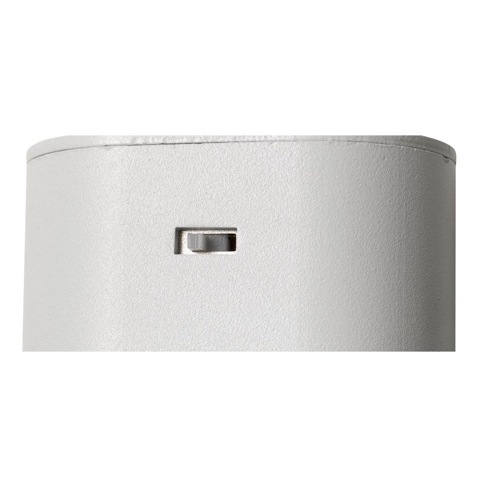 Integrated dimmable 40W LED track fixture with 3 level temperature control. 2700K/3000K/4000K., White