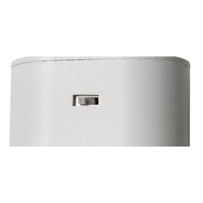 Integrated dimmable 40W LED track fixture with 3 level temperature control. 2700K/3000K/4000K., White