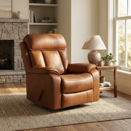 Mac Swivel Glider Recliner