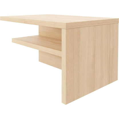 Camden Extension Nightstands, Set of 2 Natural Blonde Oak