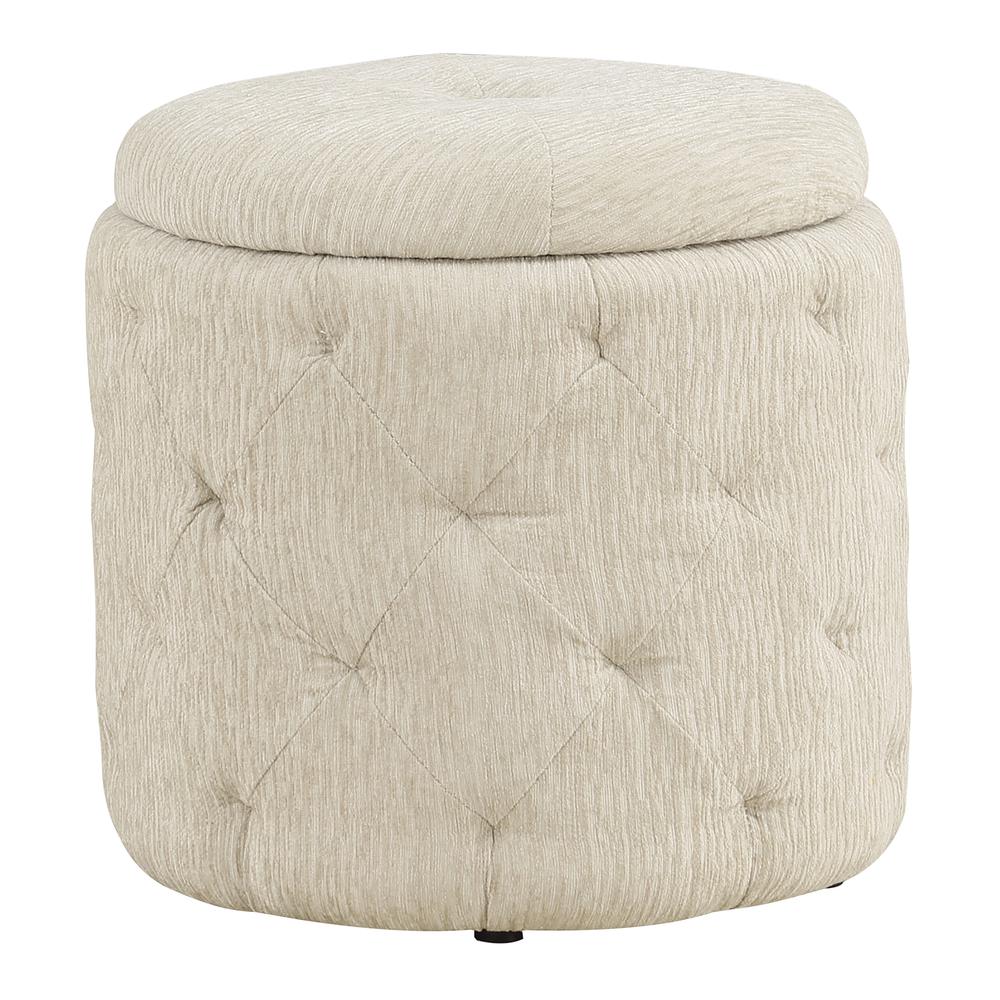 Erindale Round Storage Ottoman