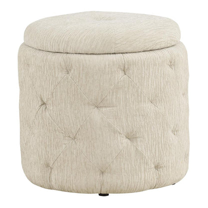Erindale Round Storage Ottoman