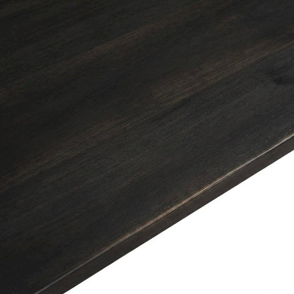 Charcoal Flip Top Coffee Table with Rubber Wood and MDF Finish