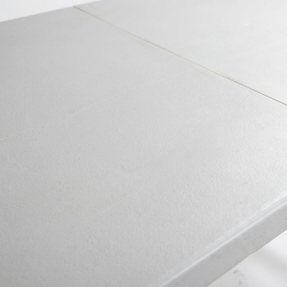Light Grey, Folding Table, Quality Build, Durable Wood Frame