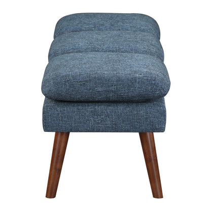 Amanda 54" Mid-Century Bench