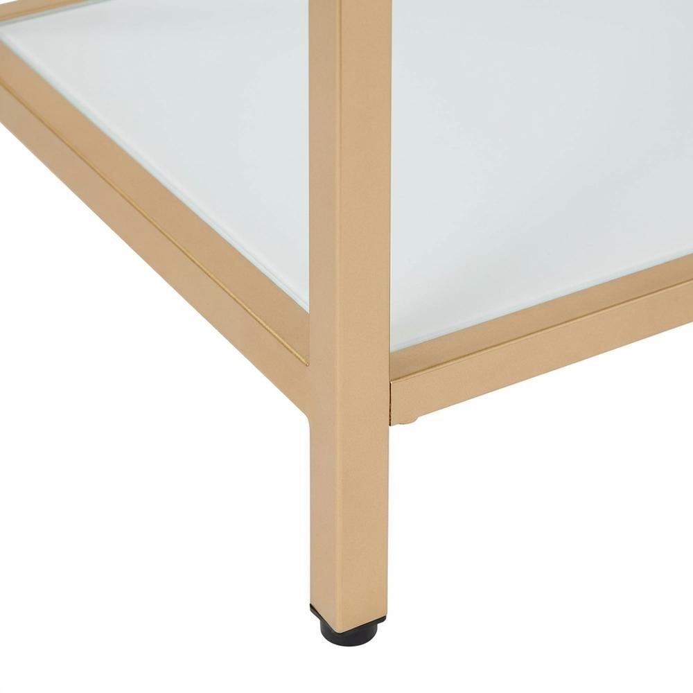 White modern bookcase with versatile storage and sleek design