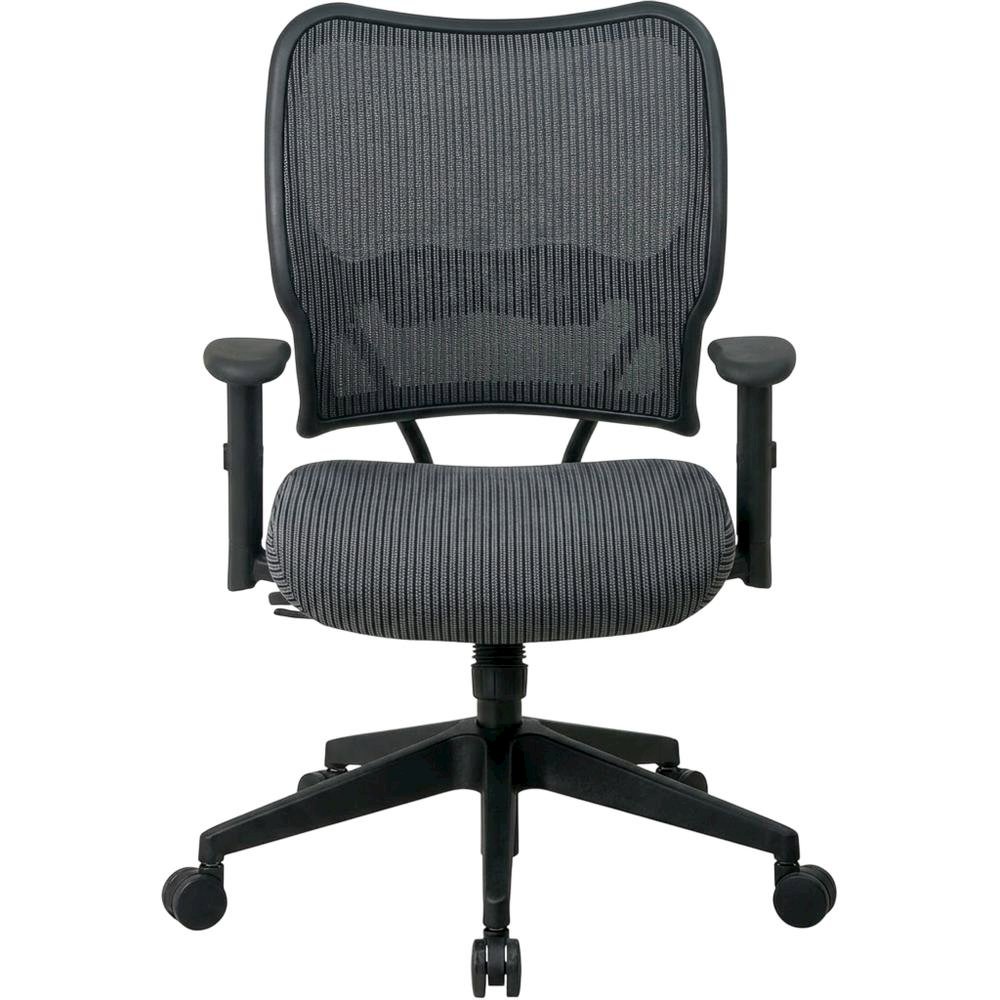 Fabric-Upholstered Task Chair with Synchro Tilt and Lumbar Support