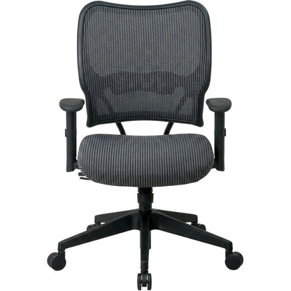 Fabric-Upholstered Task Chair with Synchro Tilt and Lumbar Support
