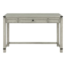 Wooden Lift Desk in Champagne Oak Finish with Traditional Design