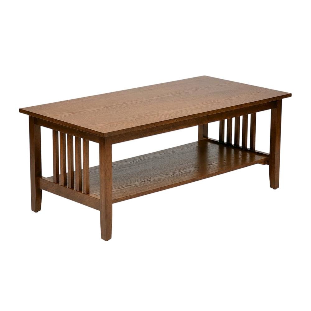 Wooden Coffee Table with Modern Design and sturdy construction