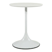 White, Side Table, Quality Build, Durable Wood Frame