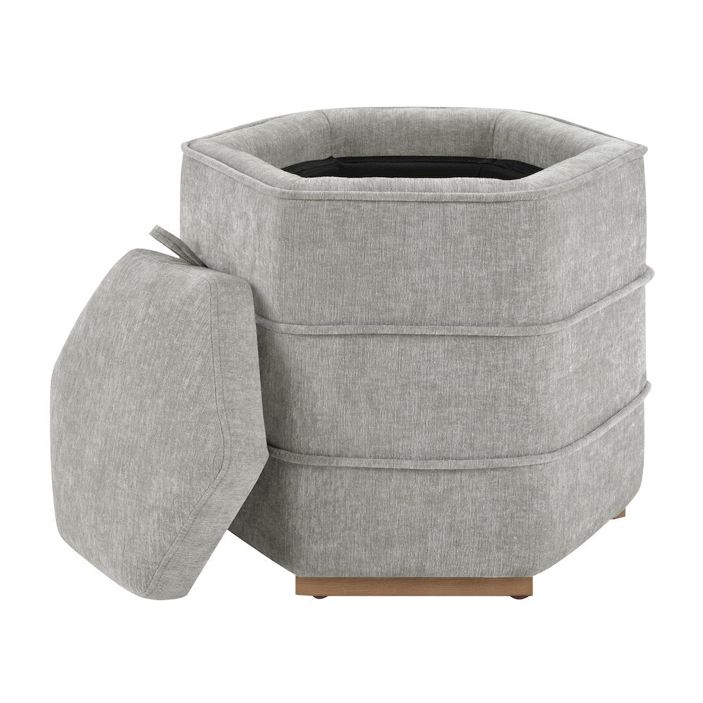 Maddox 6-sided Storage Ottoman