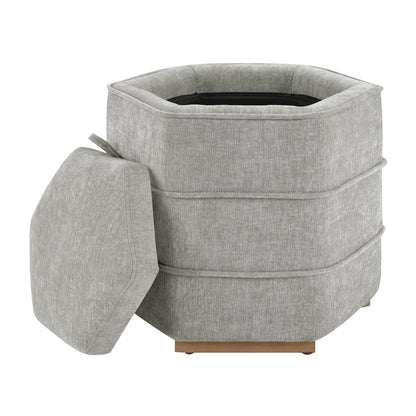 Maddox 6-sided Storage Ottoman