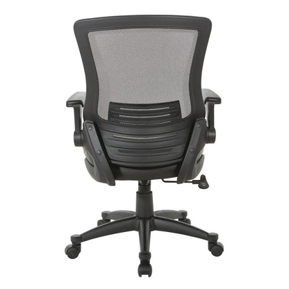 Black Office Chair – High-Back Desk Chair Comfy Computer Seating Solution