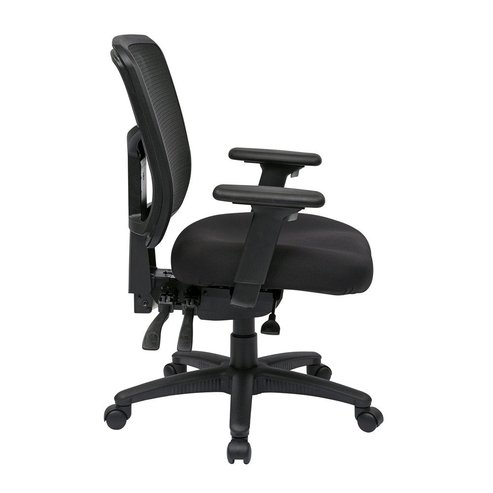 Ergonomic Mesh Office Chair – Mid-Back Desk Chair