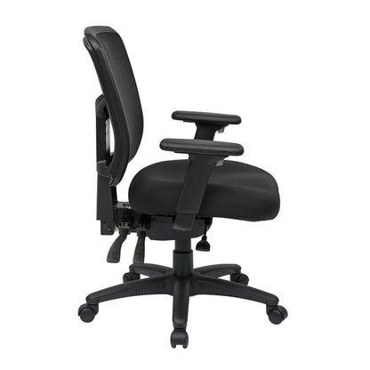 Ergonomic Mesh Office Chair – Mid-Back Desk Chair