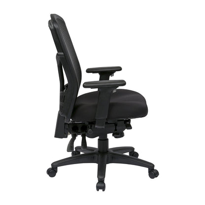 Ergonomic Mesh Office Desk Chair – Black High-Back Chair for Comfort