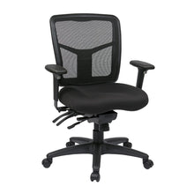 Ergonomic Mesh Office Chair – Mid-Back Task Chair With Mesh Seat