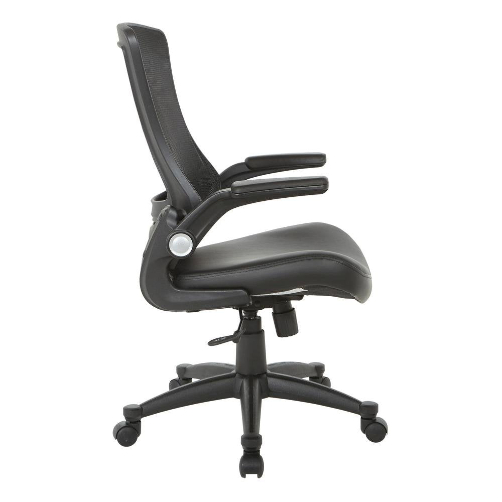 Black Office Chair – High-Back Desk Chair Comfy Computer Seating Solution