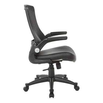 Black Office Chair – High-Back Desk Chair Comfy Computer Seating Solution