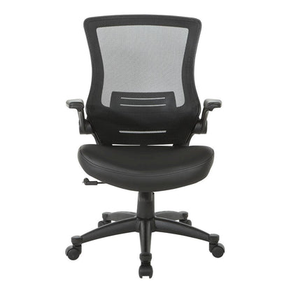 Black Office Chair – High-Back Desk Chair Comfy Computer Seating Solution