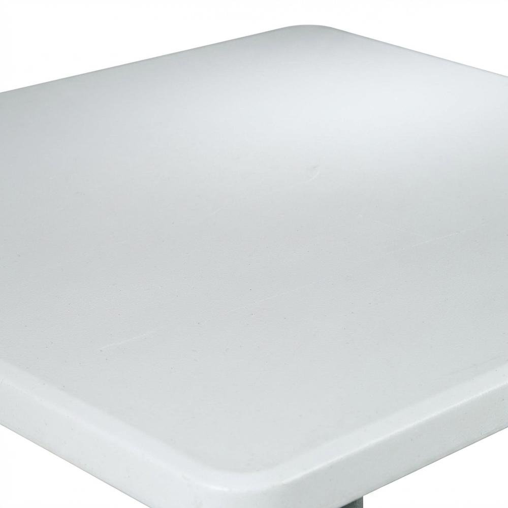 Light Grey, Folding Table, Quality Build, Durable Wood Frame
