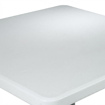 Light Grey, Folding Table, Quality Build, Durable Wood Frame